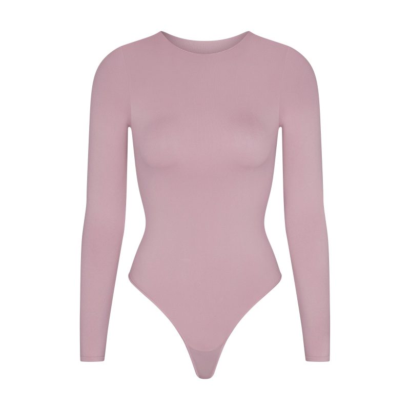 ESSENTIAL CREW NECK LONG SLEEVE BODYSUIT