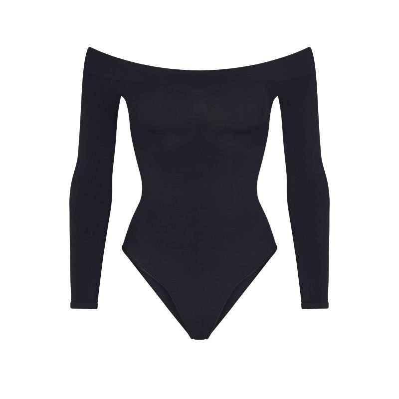 OFF THE SHOULDER BRIEF BODYSUIT