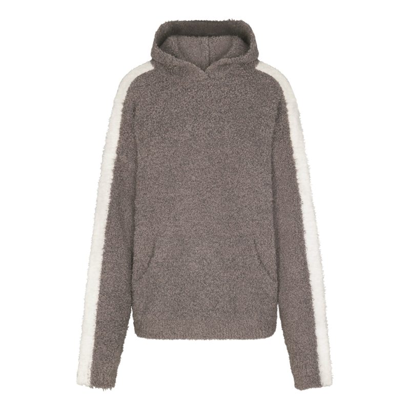 KNIT UNISEX HOODIE