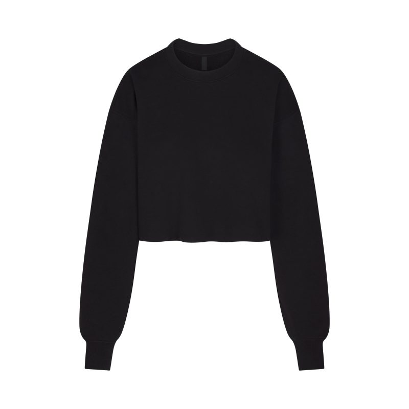 CROPPED CREWNECK