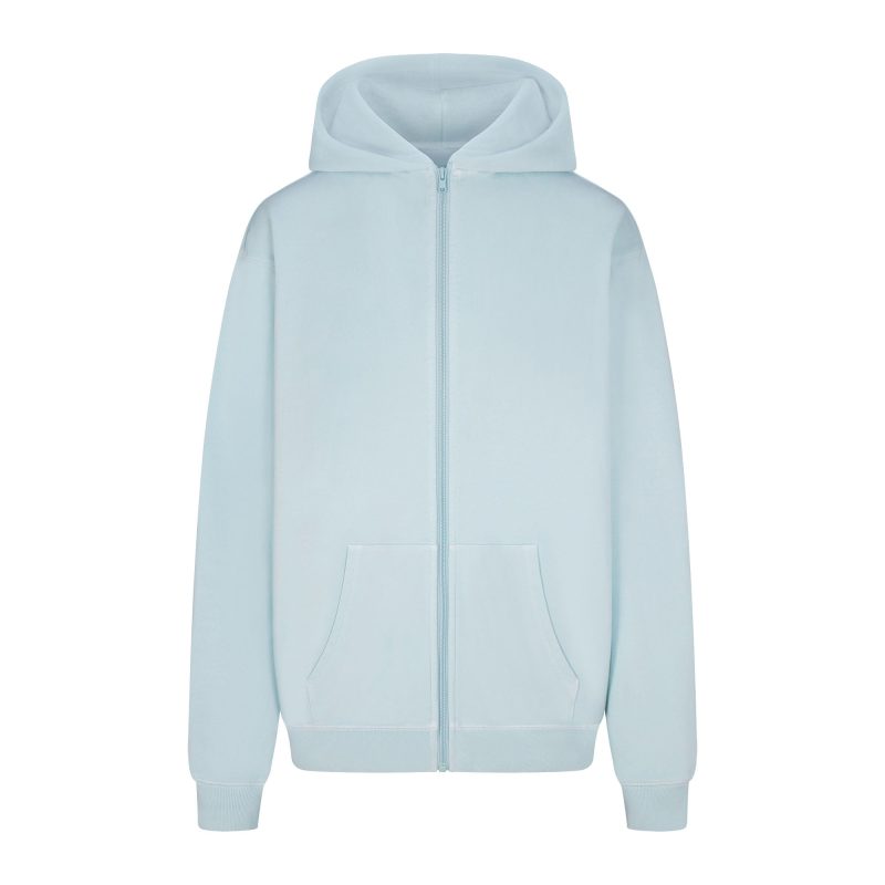 OVERSIZED ZIP UP HOODIE