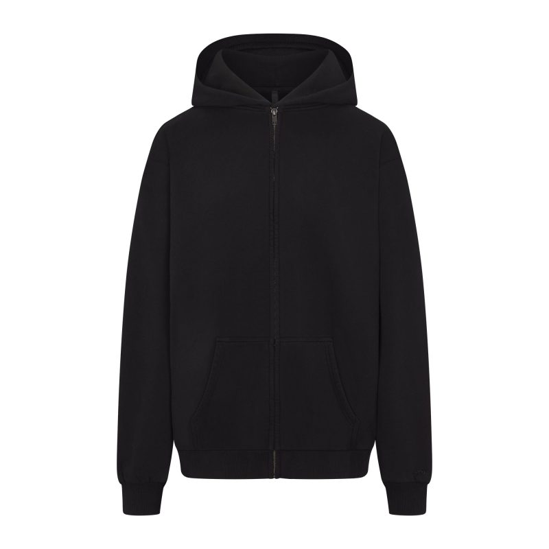 OVERSIZED ZIP UP HOODIE