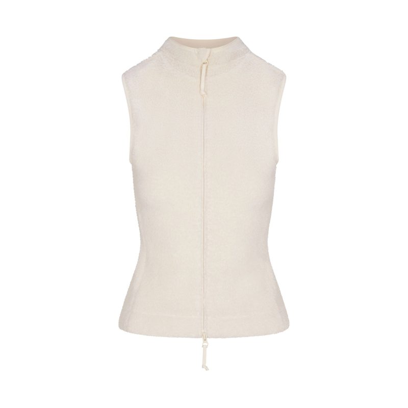 ZIP UP VEST